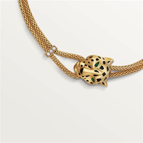 collana cartier panthere|'PANTHÈRE' NECKLACE (COLLANA 'PANTHÈRE) .